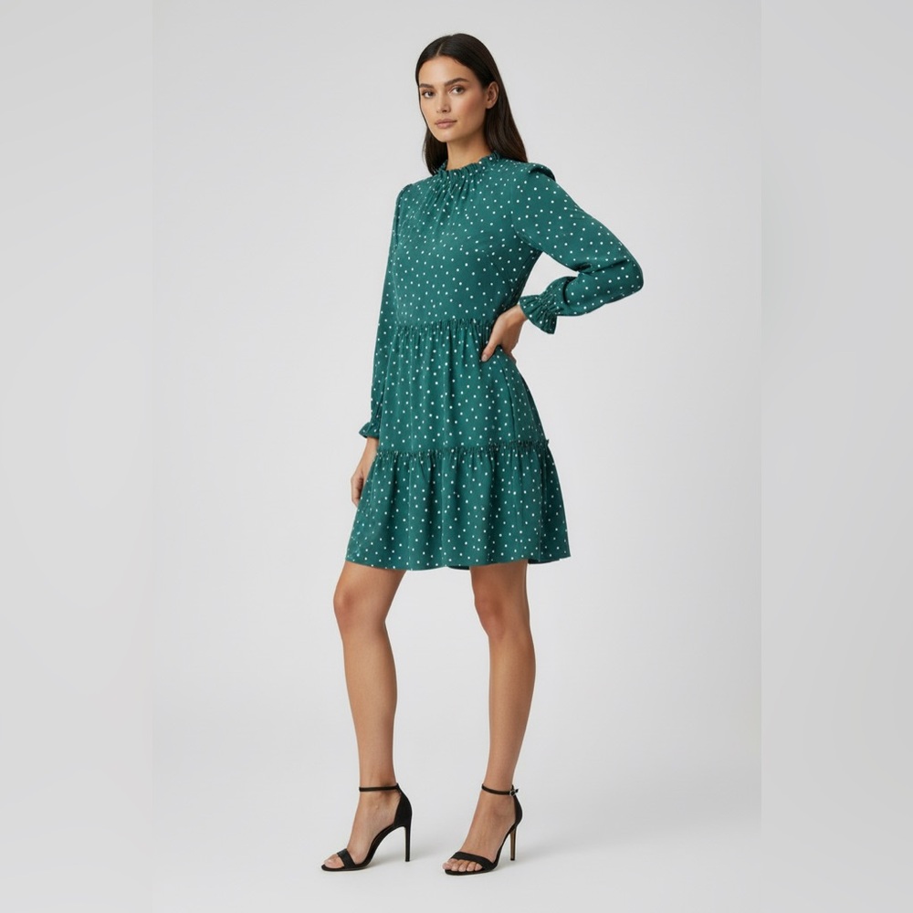 LuLaRoe Annabelle Ruffled Tiered Dress